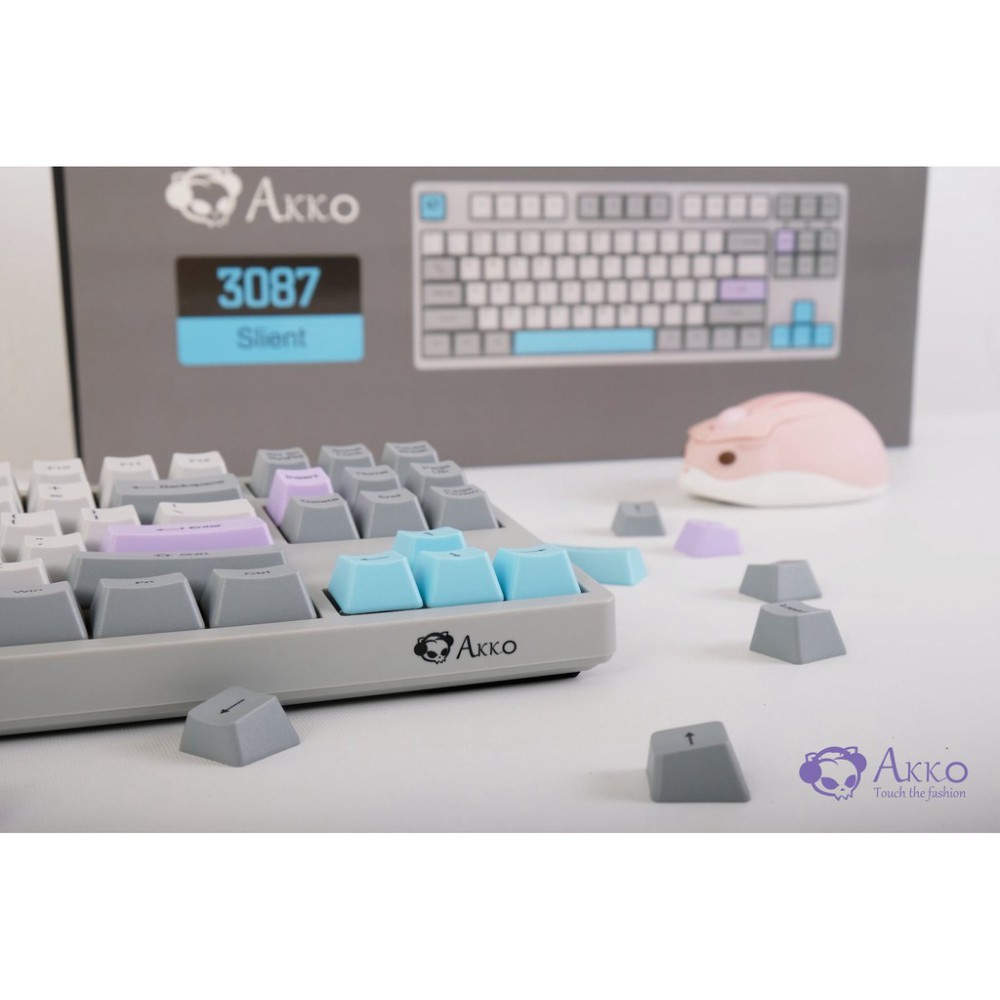 Bàn phím cơ AKKO 3087 Silent  - Cổng USB