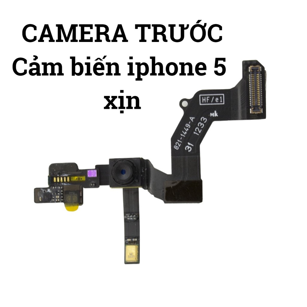 Cụm Camera trước iphone 5/5s