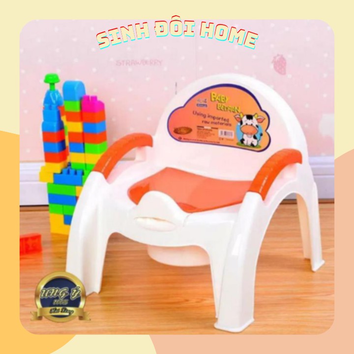 BÔ GHẾ VỆ SINH CHO BÉ - GHE BO