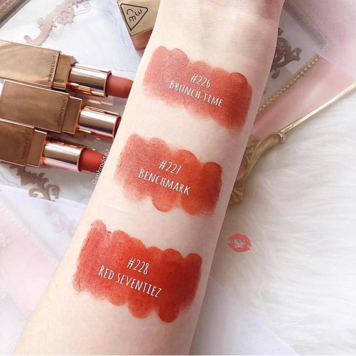 Son Thỏi 3CE Lip Color Stylenanda 2018 Lipstick