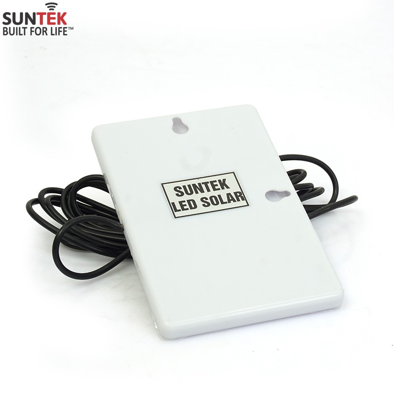 Đèn LED Tích Điện Năng Lượng Mặt Trời SUNTEK EP-022 3W - Hàng Chính Hãng - Bảo hành 1 năm