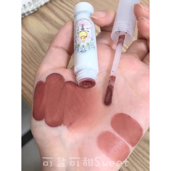 Son Toorune Magic Garden siêu lì mềm môi