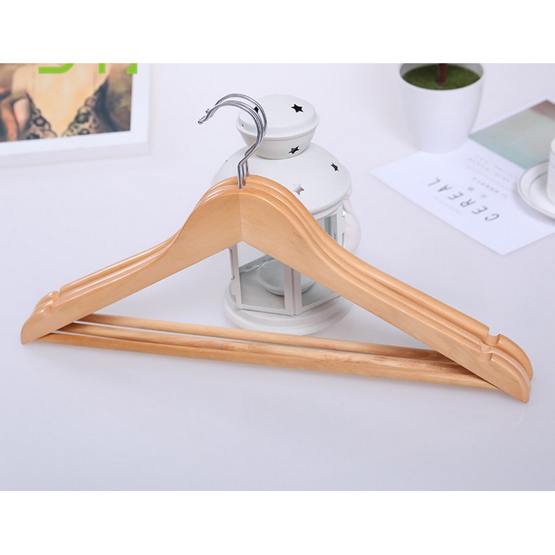 50 Móc Gỗ Vàng Thanh Ngang