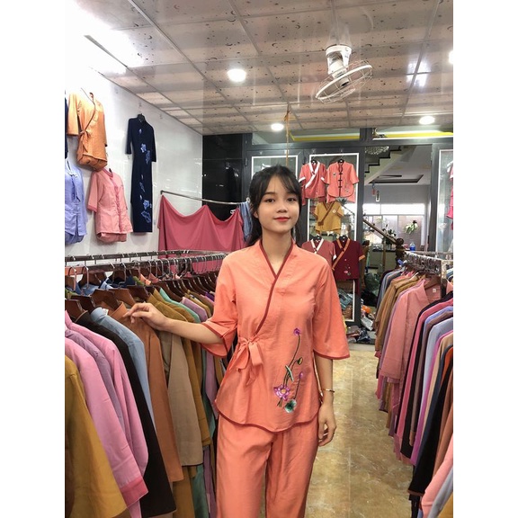Đồ lam, đồ đi chùa , đồ phật tử, Xéo tơ tằm nơ thêu tâm