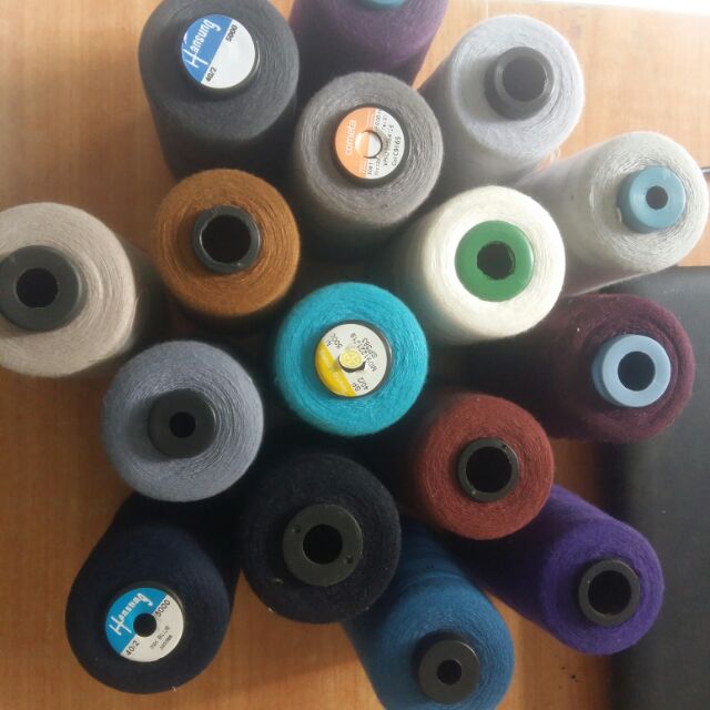 Chỉ may xuất dư 45k/kg cuộn 5000m