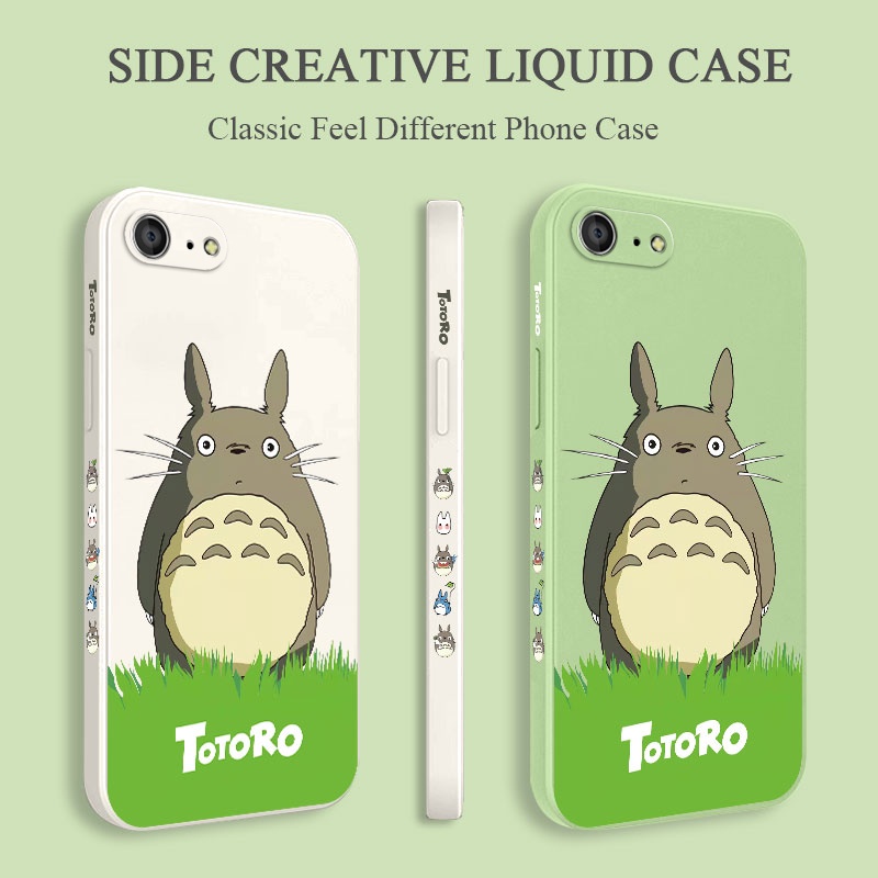 Ốp Điện Thoại Silicone Dẻo In Hình Mèo Béo Cho IPhone 8 7 6 6S Plus SE 2020