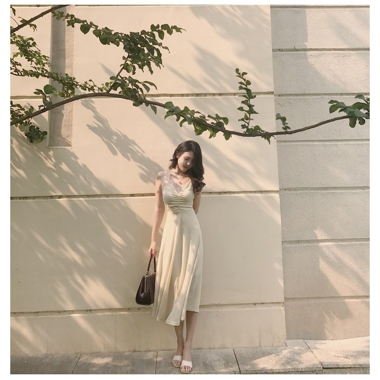 Đầm Maxi ,Váy Maxi Hở Lưng Gợi Cảm Đi Biển Cho Nữ 🏖 🏖