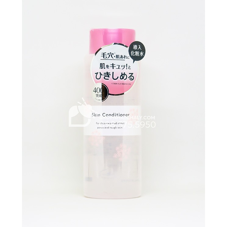 Nước hoa hồng Organic Rose skin conditioner se khít lỗ chân lông - cấp ẩm Meishoku Nhật nội địa. Mẫu mới nhất vừa về