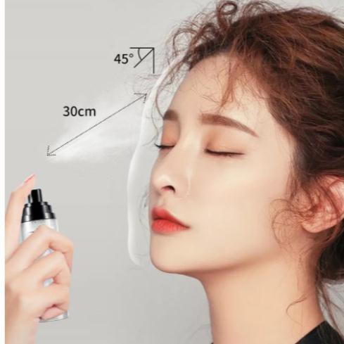 [100% Auth]Xịt khóa nền MAKEUP FIXER SPRAY (100ml), khóa chặt lớp trang điểm dưỡng ấm bắt sáng cho da | BigBuy360 - bigbuy360.vn