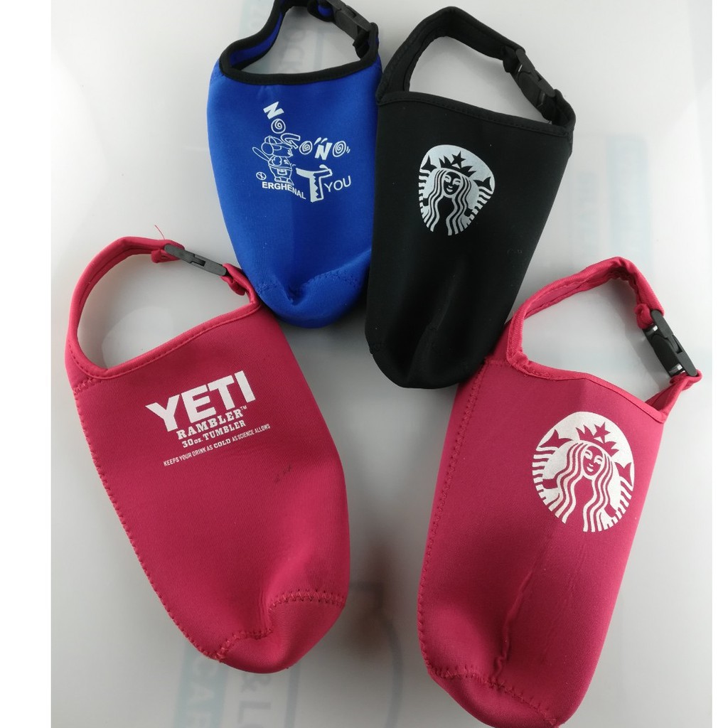 Túi Vải Thun Đựng Ly Giữ Nhiệt