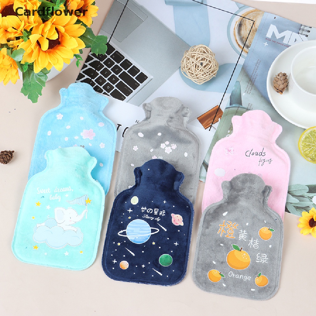 Túi chườm nóng lạnh cỡ lớn chất liệu cao su hoạt hình dễ thương