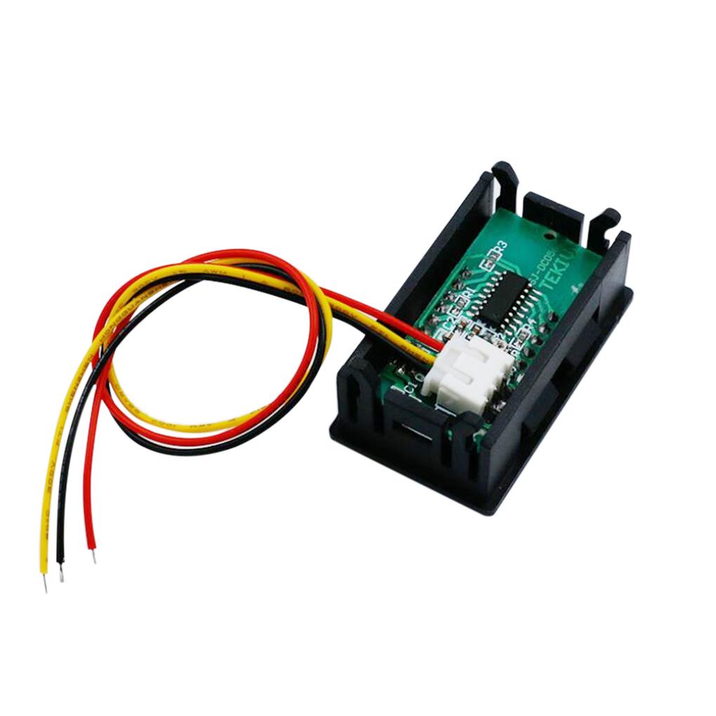 Vôn Kế Kỹ Thuật Số 0-100V Độ Chính Xác Cao
