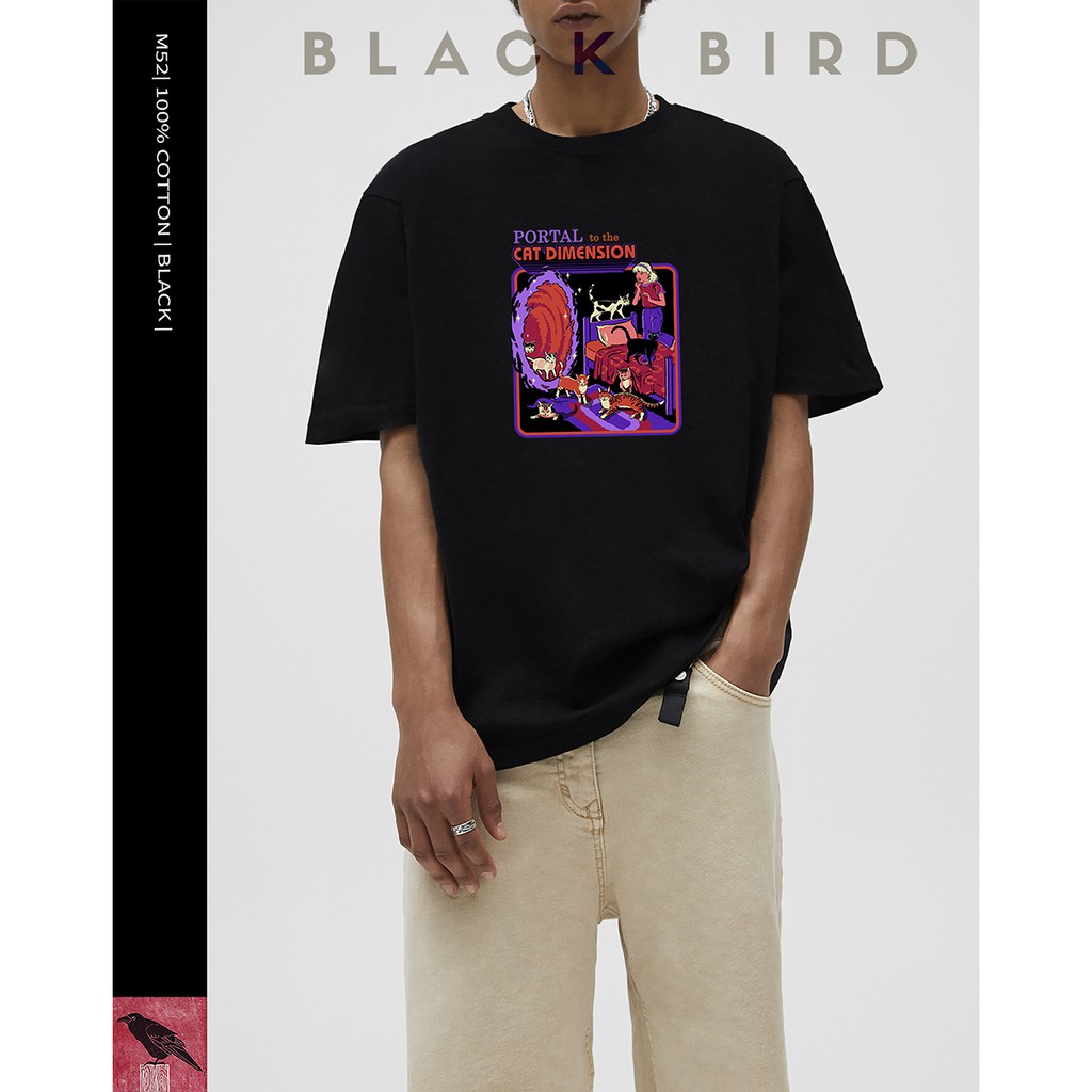 ÁO PHÔNG NAM NỮ M52 | PORTER TO THE CAT DIMENSIONS