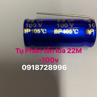 tụ phân tần loa 22M 100V