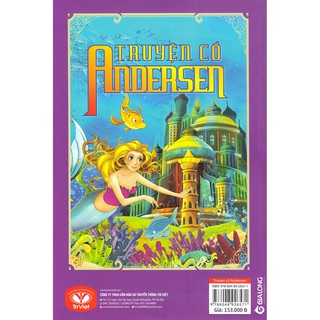 Sách - Truyện Cổ Andersen