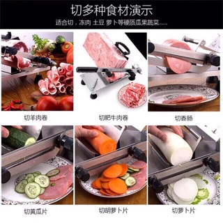 Máy thái lát thịt đông lạnh