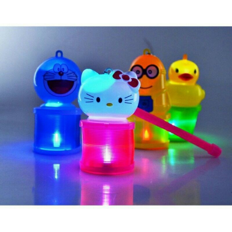 Đèn  lồng lò xo phát sáng