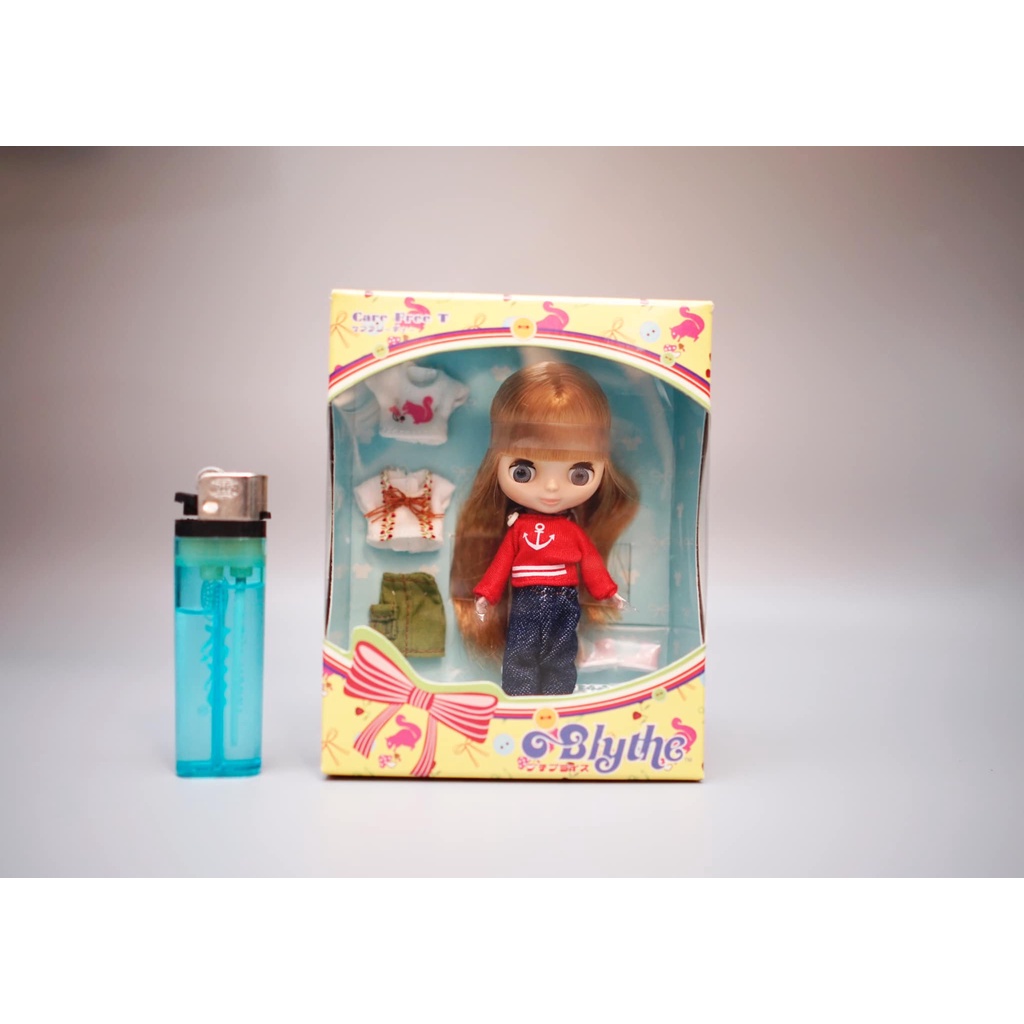 Búp Bê Petite Blythe Doll Care Free 2007 4 in 1 Japan