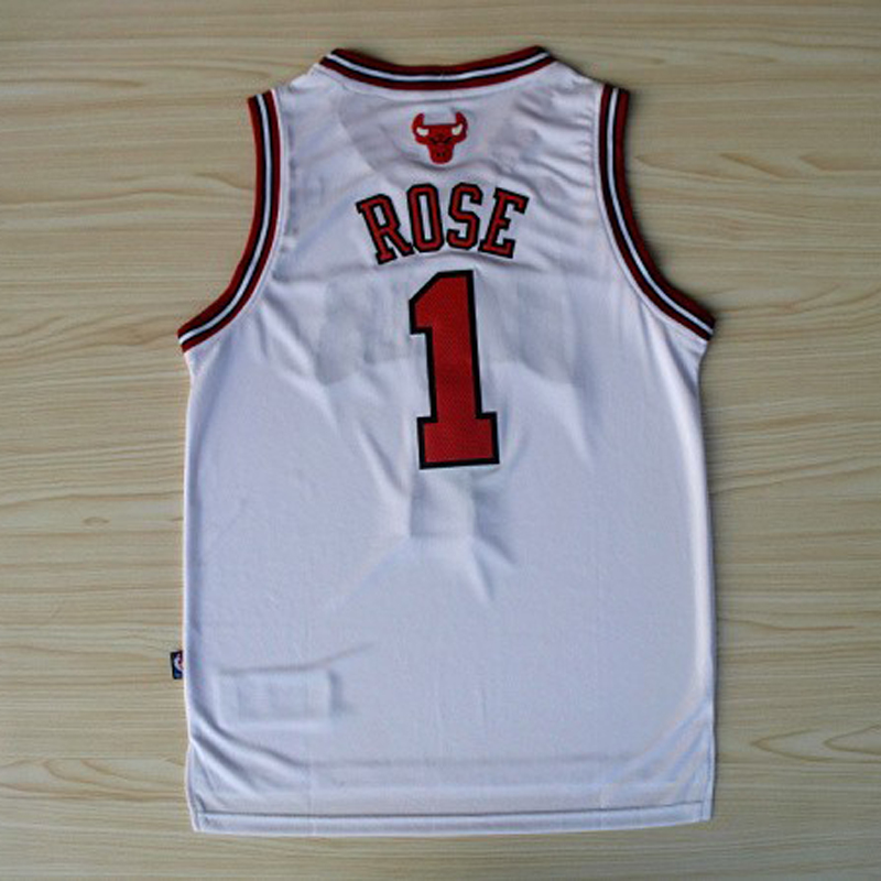 Áo Thun Bóng Rổ Nba Chicago Bulls # 1 Derrick