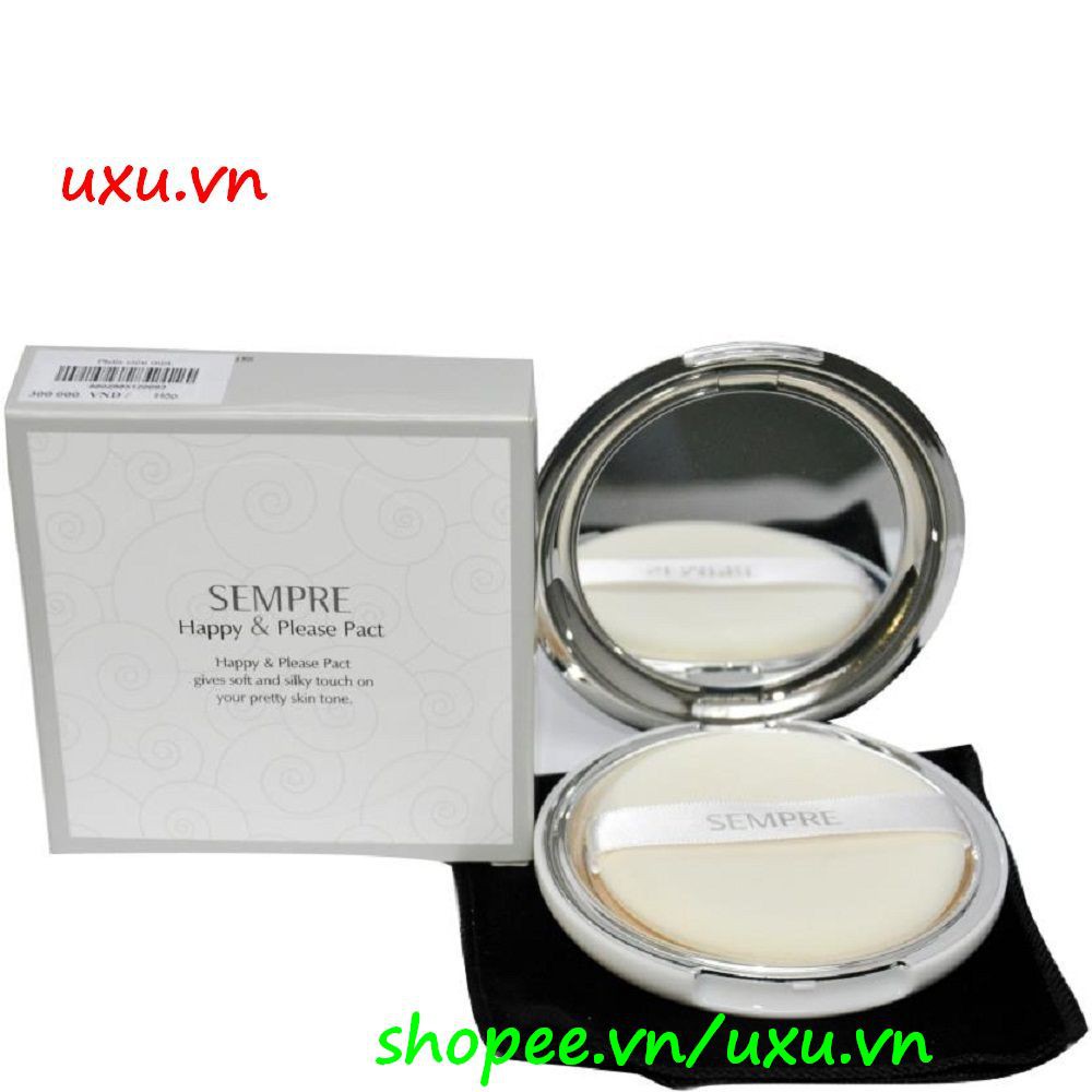 Phấn Phủ Siêu Mịn Số 02 Geo Lamy Ngọc Trai Tông Da Tự Nhiên Sempre Happy & Please Pact, Với uxu.vn Tất Cả Là Chính Hãng.