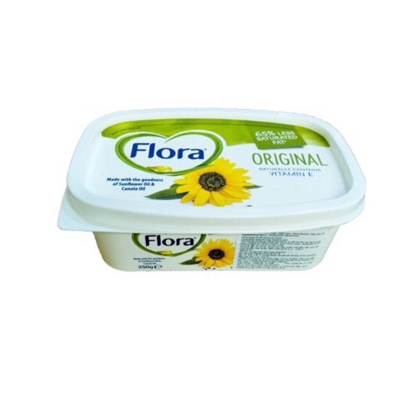 Bơ thực vật Flora hàng Úc chiết xuất từ hạt hướng dương