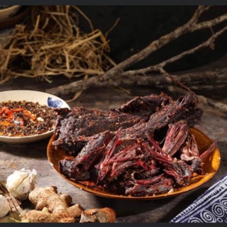 Thịt Trâu Gác Bếp Điện Biên,Tặng Kèm Chẩm Chéo,Trâu Gác Bếp Tây Bắc Chuẩn Vị Truyền Thống