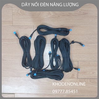 Dây nối đèn năng lượng mặt trời 5M, 10M