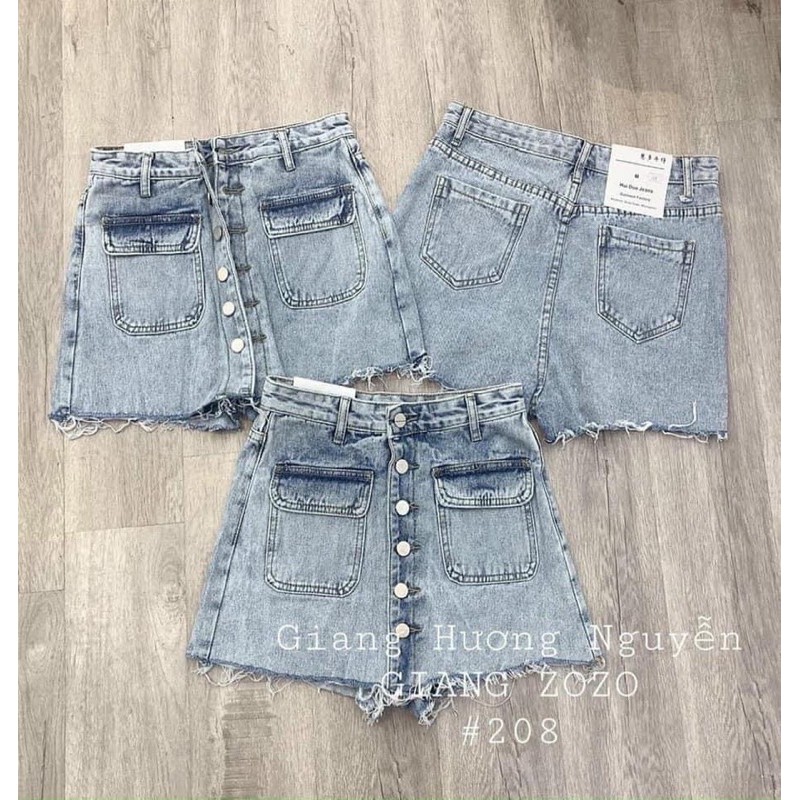 [Mã FAXANH55 giảm 10K đơn 50K] [ Mã WASTRUN4 giảm 10% tối đa 30K đơn 99K] CHÂN VÁY BÒ 2 TÚI SƯỜN | BigBuy360 - bigbuy360.vn