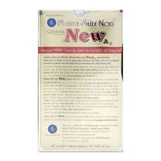 Mama sữa non new A0 gold