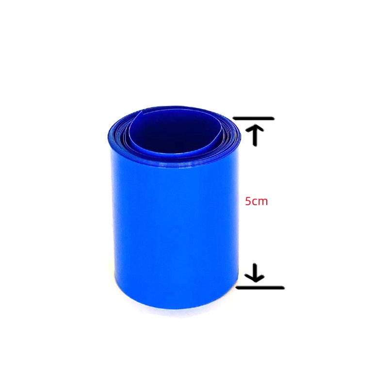 Vỏ Bọc PVC Co Nhiệt 30mm-130mm 18650 Chuyên Dụng Cho Ống Pin Li-ion
