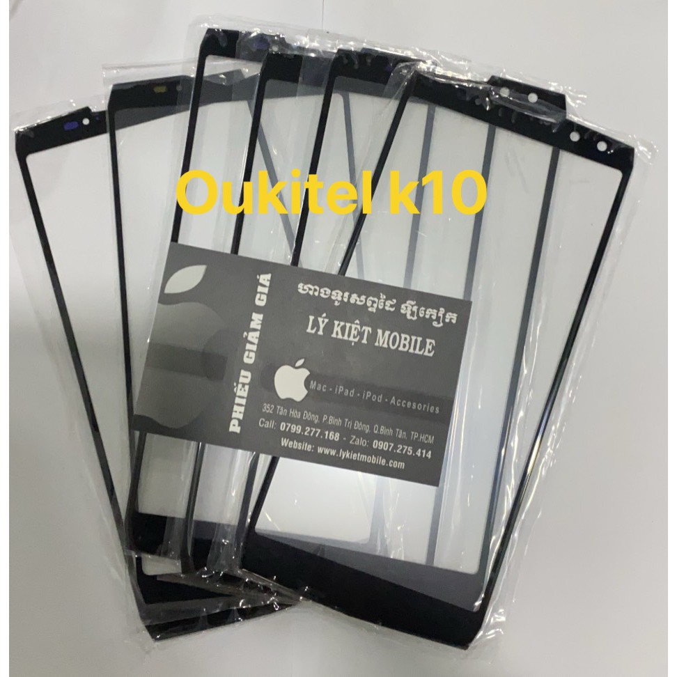 kính cảm ứng oukitel k10