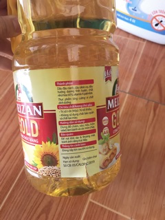 Dầu ăn meizan gold 2lít