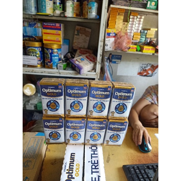 Sữa bột pha sẵn OPTIMUM GOLD 110MLdate mới 20/10/2024
