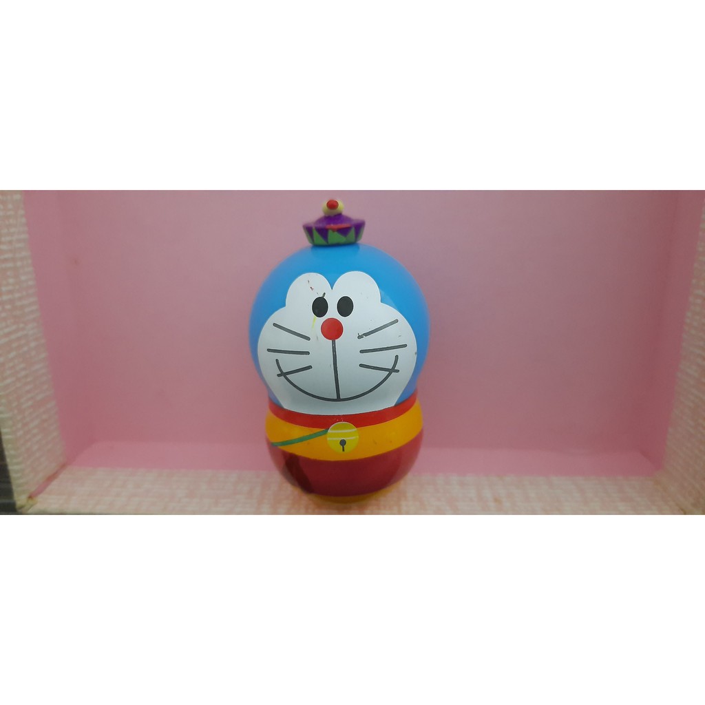 Lật đật Doraemon - Mô hình Doraemon - Đô Rê Mon hình đậu phộng - Nobita Xeko Doremi 2