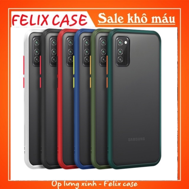 [ ỐP SAMSUNG A51 , A71 ] Ốp nhám basic chống vân tay
