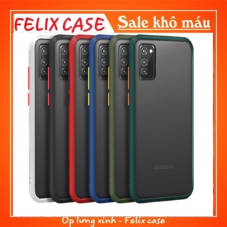 [ ỐP SAMSUNG A51 , A71 ] Ốp nhám basic chống vân tay