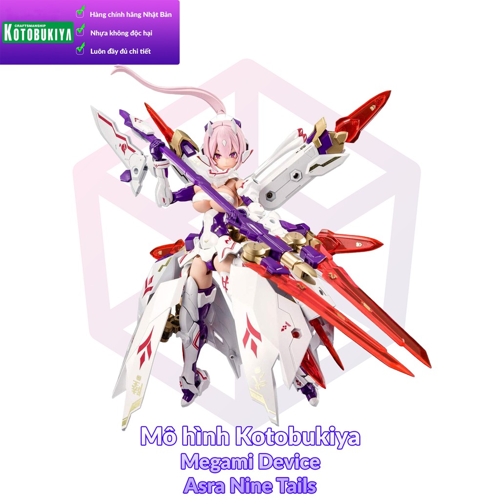 Mô hình Megami Device 12 Asra Nine Tails