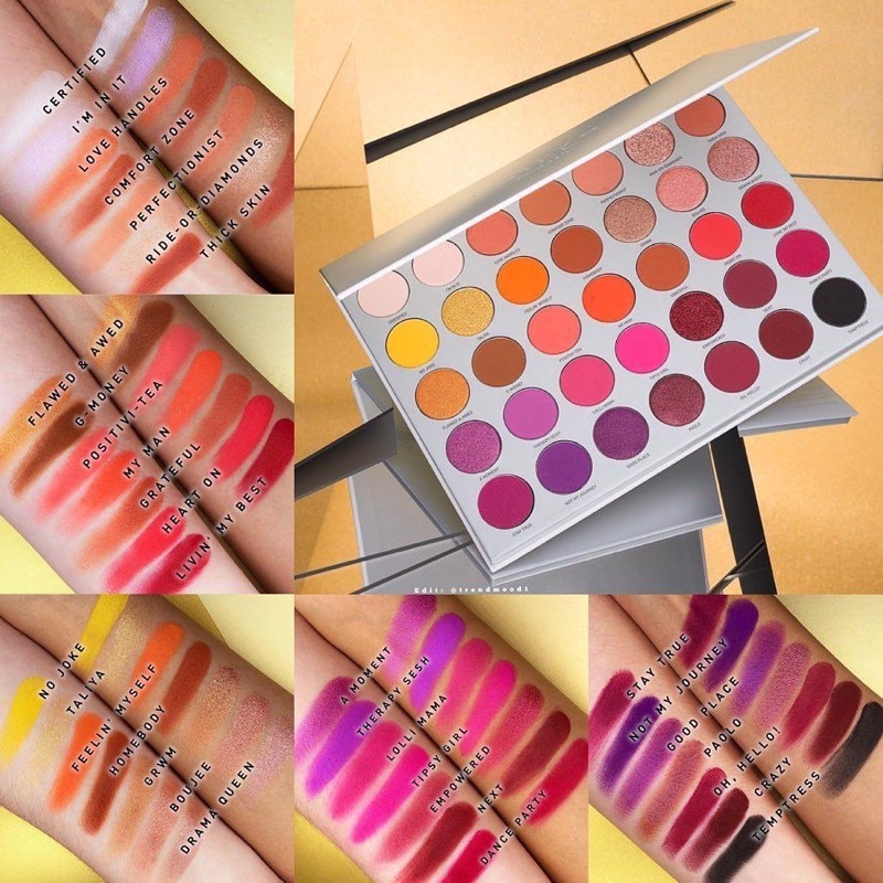 Bảng Mắt Morphe x Jaclyn Hill Palette