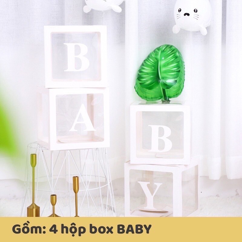 Hộp BABY Trang Trí Sinh Nhật