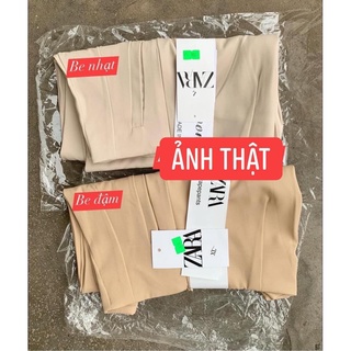 Quần baggy nữ chất ruby