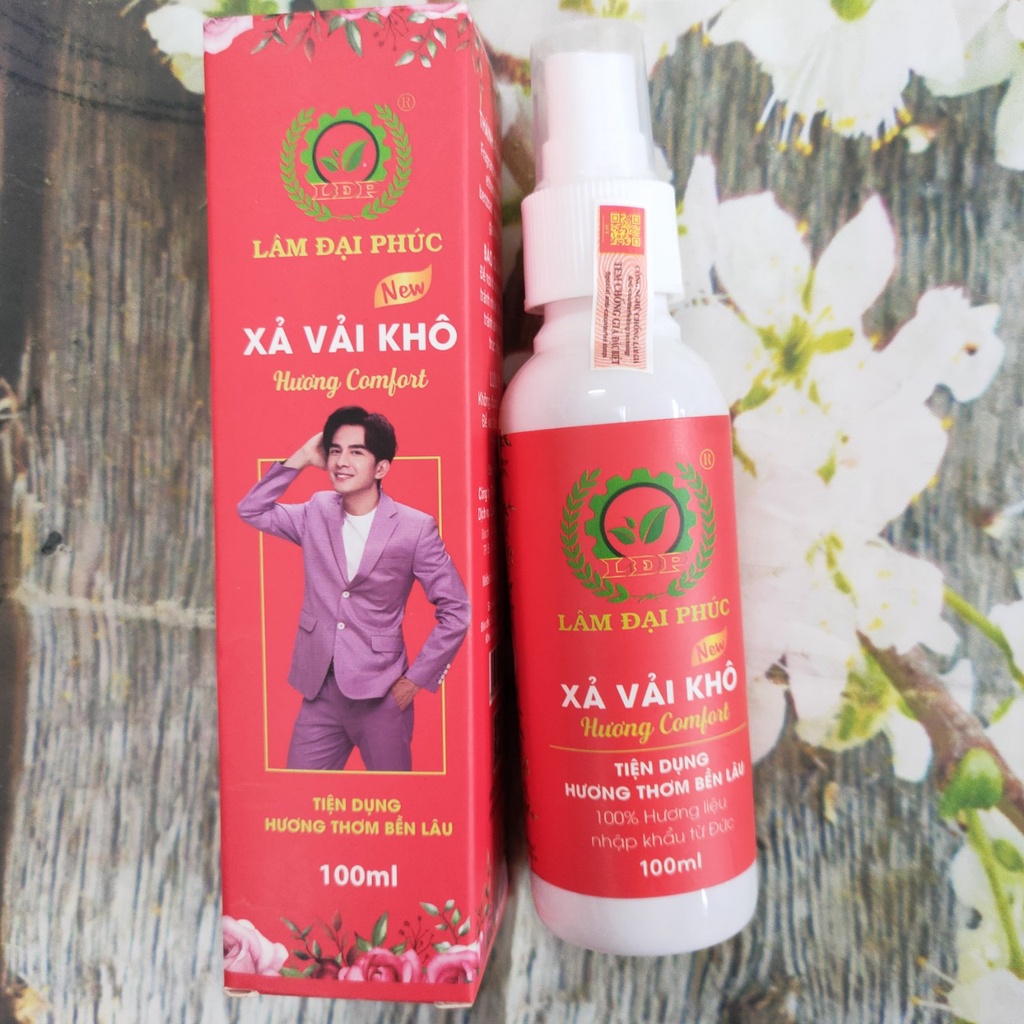 Xả vãi khô hương nước hoa  Đan trường-Lâm Đại Phúc