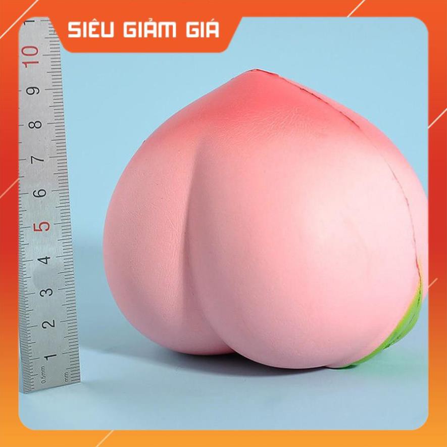 SquiShy QUẢ ĐÀO hồng