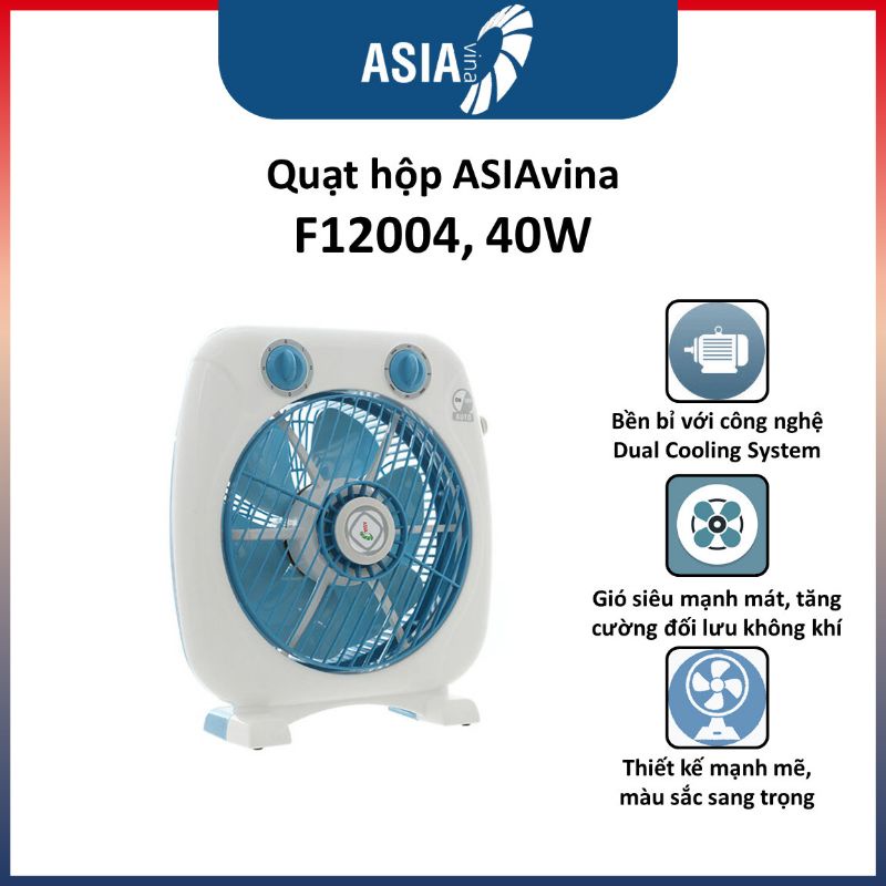 Quạt hộp Asia F12004 - 40W