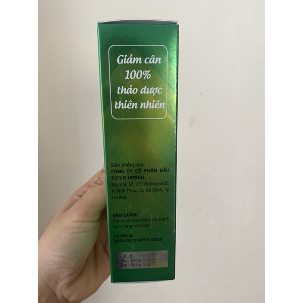 Viên Uống Giảm Cân Đệ Nhất Dáng
