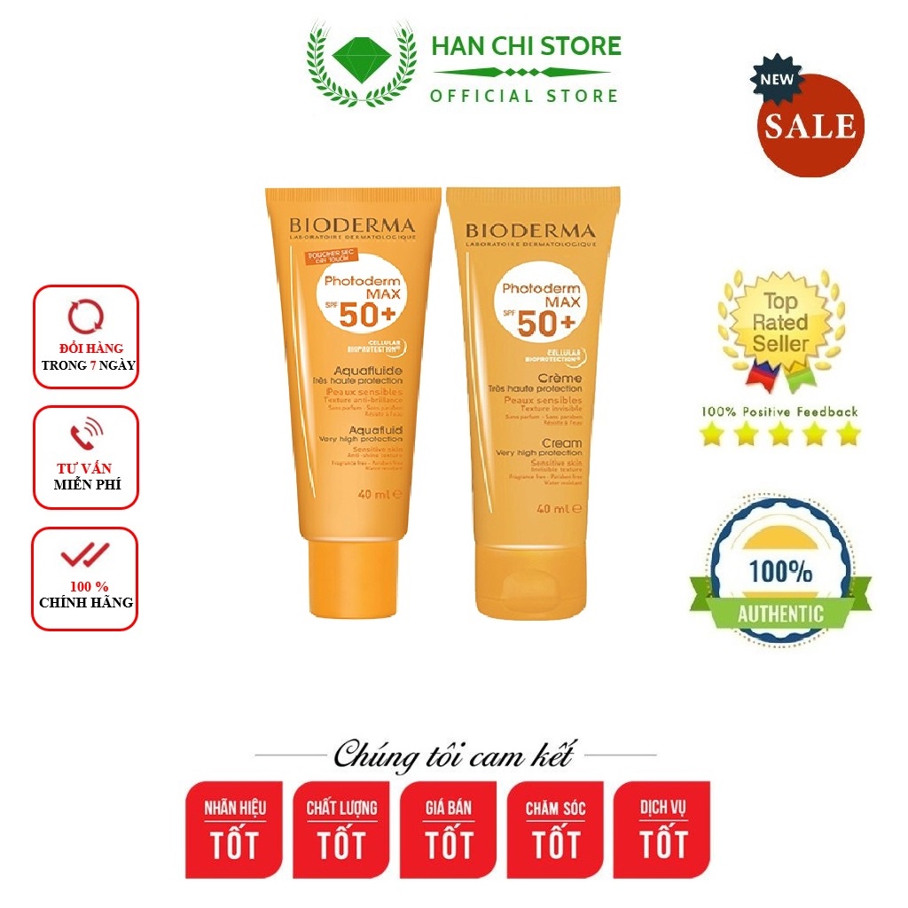 Kem chống nắng Bioderma Photodermax SPF50+