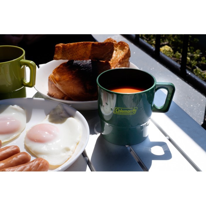 Đồ cắm trại bộ 4 ly cốc coleman campoutvn cắm trại dã ngoại du lịch nhựa an toàn A173 | BigBuy360 - bigbuy360.vn