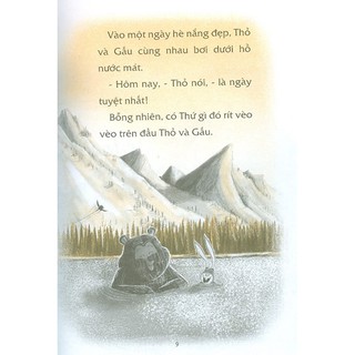 Sách - Thỏ Và Gấu - Vụ Tấn Công Lãng Xẹt