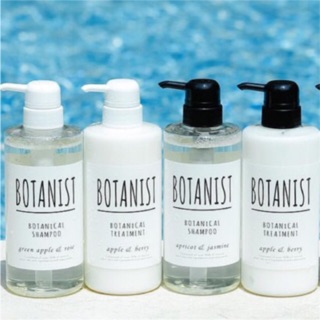 Gội Xả Chiết Xuất Thực Vật Botanist Botanical Shampoo