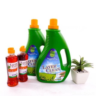 Nước rửa chén hữu cơ Layer Clean 300ml