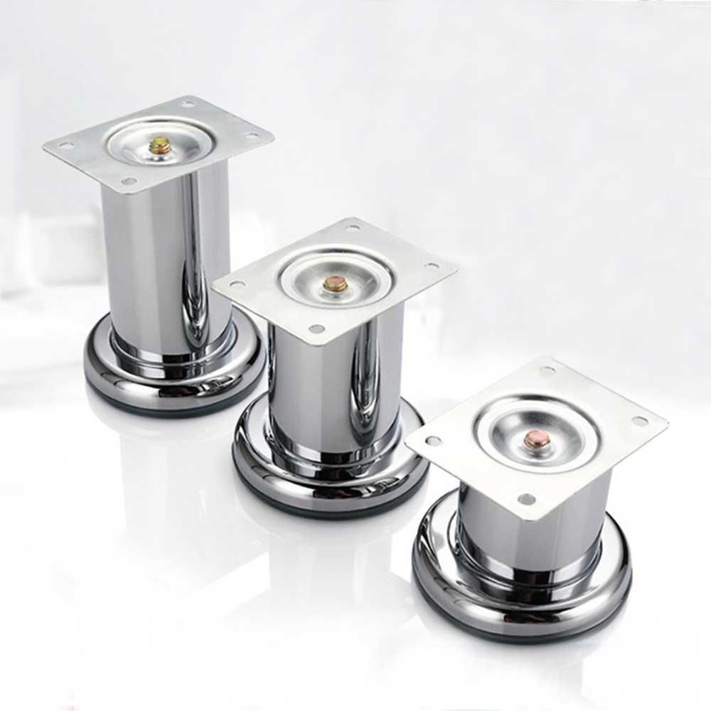 Chân Đồ Nội Thất Bằng Chrome Thay Thế Tiện Dụng Cho Gia Đình